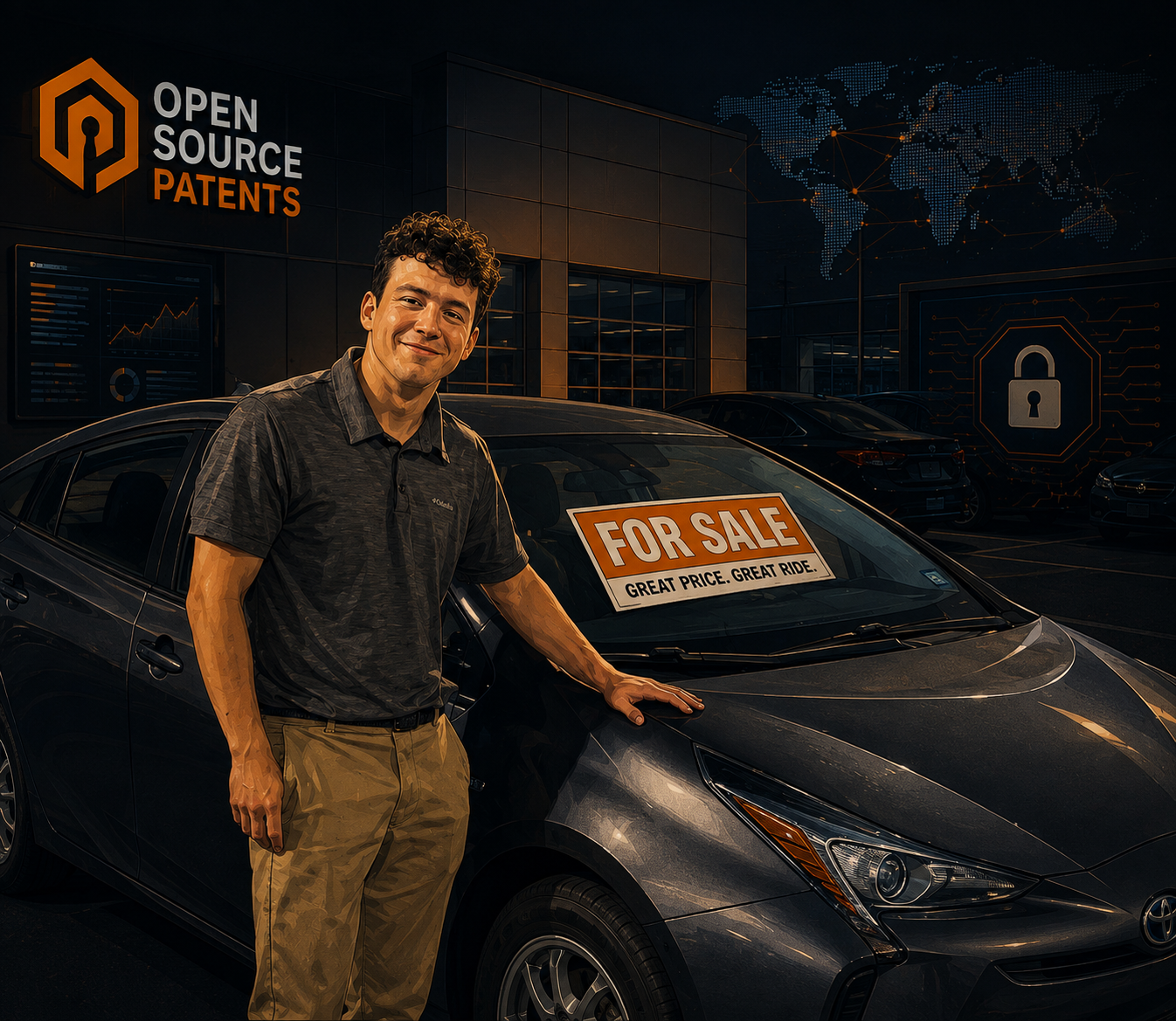 Caiden Skakalski, Director of Sales
