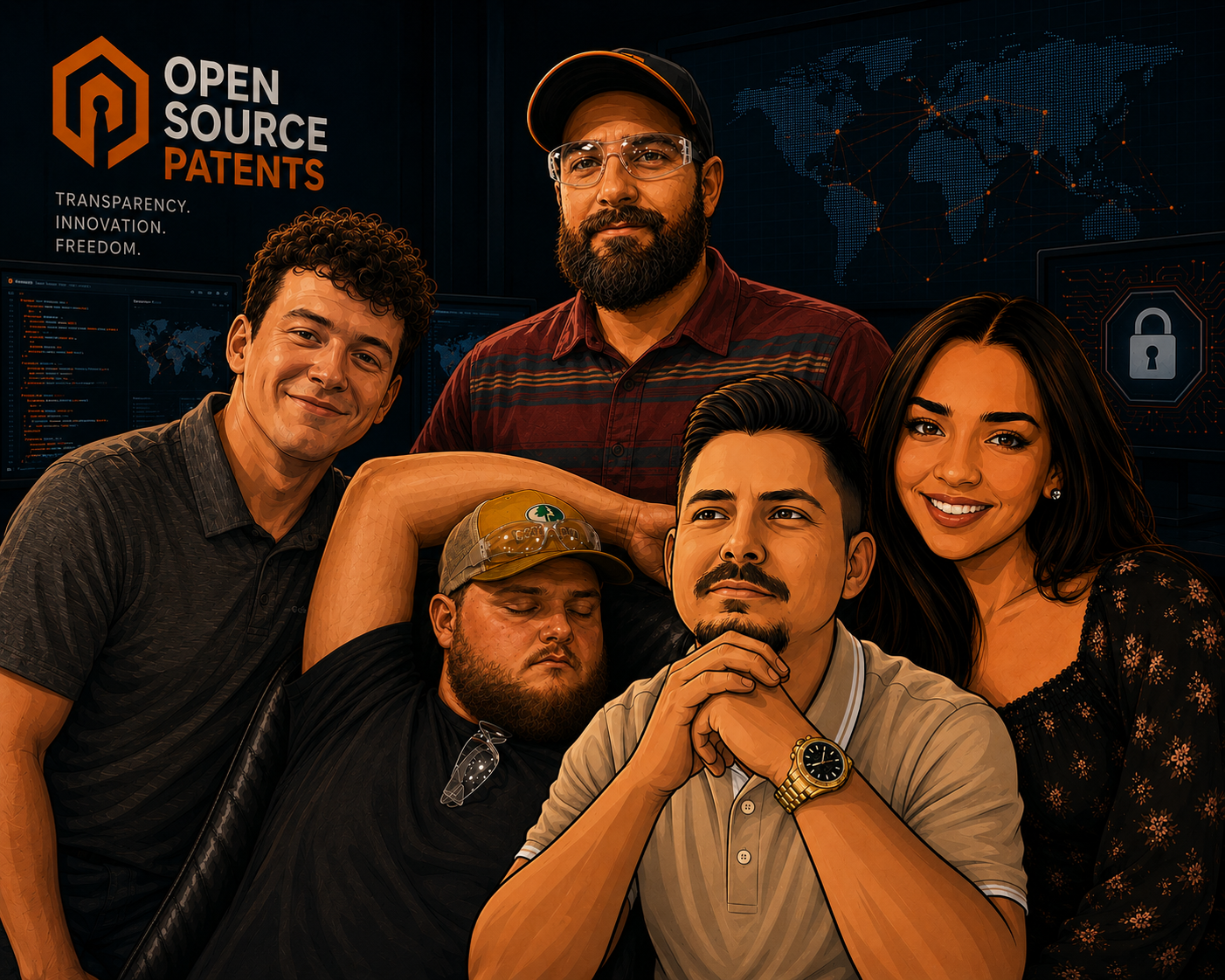 The OpenSourcePatents team